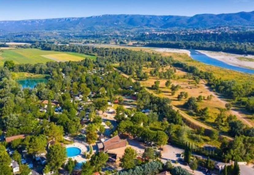 Sejour Inoubliable En Provence, Camping 4* La Roque-d'Antheron Exterior photo
